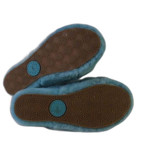 UGG Fluff Yeah Slide Women's Sheepskin Slippers - Picture 3 of 5